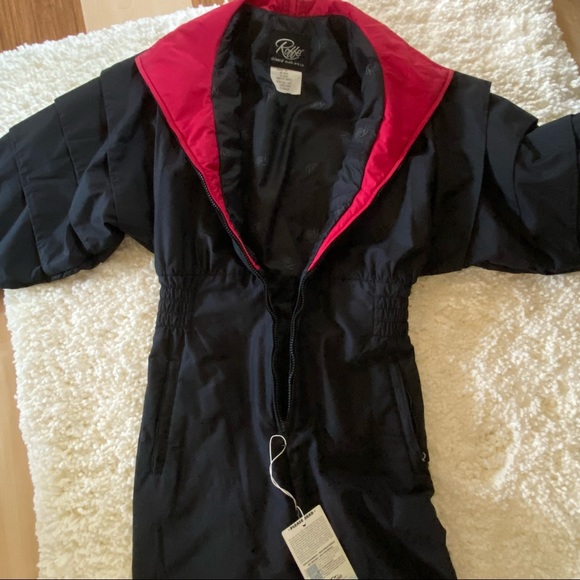 ❌SOLD❌   1980s New Wave Roffe Ski Snowsuit sz 10 - Picture 7 of 12